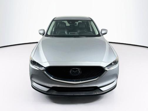 Sonic Silver Metallic 2020 Mazda CX-5 Touring