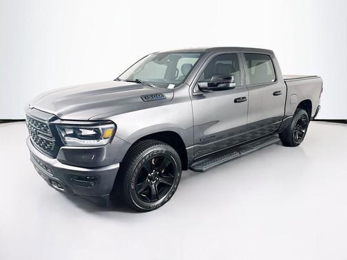 Granite Crystal Metallic Clearcoat 2023 RAM 1500 Big Horn/Lone Star