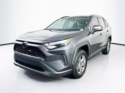 Gray 2022 Toyota RAV4 XLE