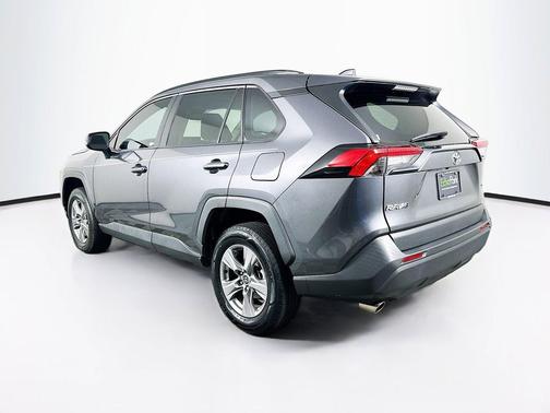 Gray 2022 Toyota RAV4 XLE