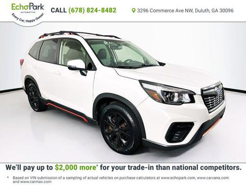 2020 Subaru Forester Sport