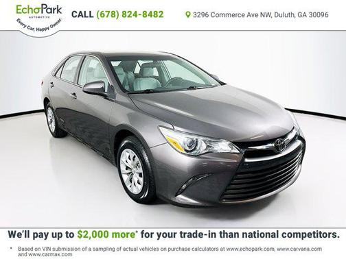 2015 Toyota Camry LE