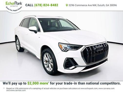 2023 Audi Q3 S line Premium