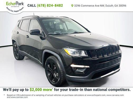 2018 Jeep Compass Latitude
