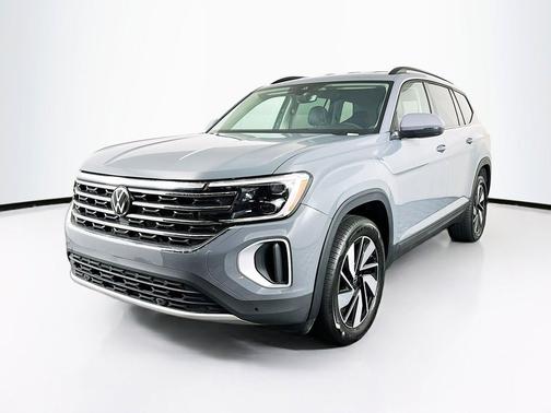 Gray 2025 Volkswagen Atlas 2.0T SE w/Technology 4MOTION