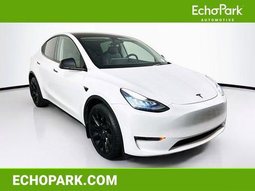 2023 Tesla Model Y Long Range Dual Motor All-Wheel Drive
