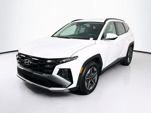 Serenity White Pearl 2025 Hyundai TUCSON SEL
