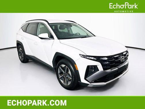 Serenity White Pearl 2025 Hyundai TUCSON SEL