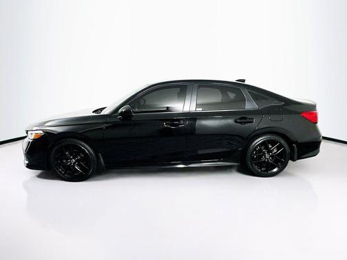 Crystal Black Pearl 2023 Honda Civic Sport