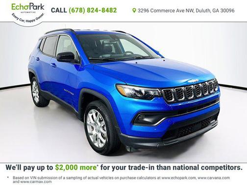 2024 Jeep Compass Latitude Lux