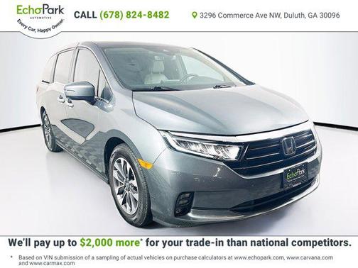 2021 Honda Odyssey EX-L