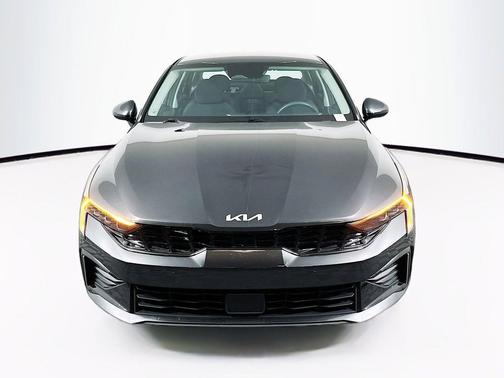Interstellar Gray 2025 Kia K5 LXS