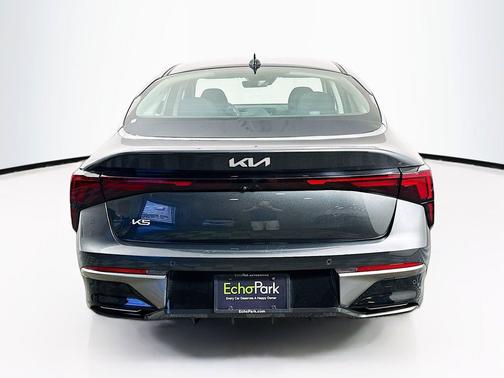 Interstellar Gray 2025 Kia K5 LXS
