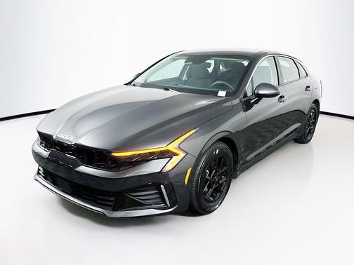 Interstellar Gray 2025 Kia K5 LXS