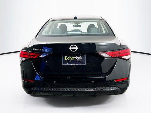 Super Black 2025 Nissan Sentra SV