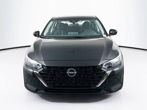 Super Black 2025 Nissan Sentra SV
