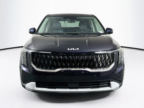 Deep Chroma Blue 2025 Kia Carnival LXS