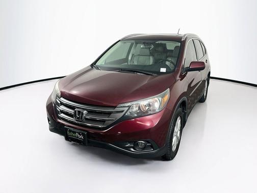 Maroon 2013 Honda CR-V EX-L