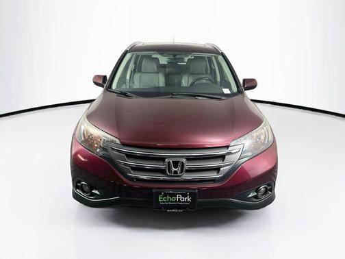 Maroon 2013 Honda CR-V EX-L