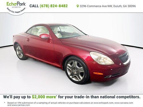 2006 Lexus SC 430 Base