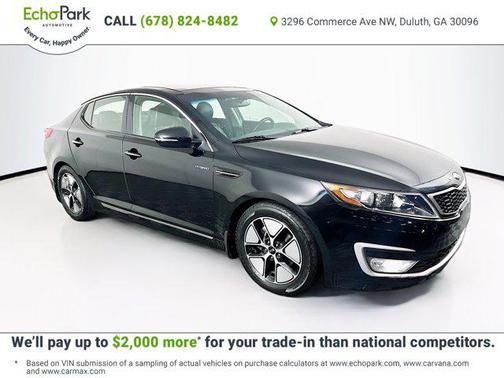 2013 Kia Optima Hybrid EX