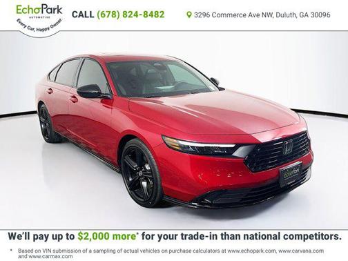 2025 Honda Accord Hybrid Sport-L