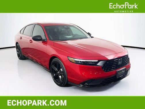 2025 Honda Accord Hybrid Sport-L