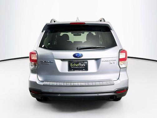 Ice Silver Metallic 2017 Subaru Forester 2.0XT Touring