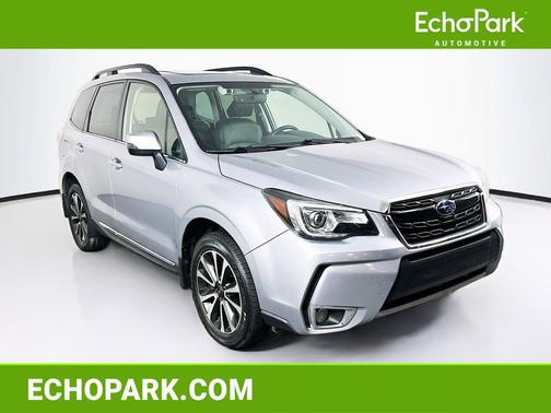 Ice Silver Metallic 2017 Subaru Forester 2.0XT Touring