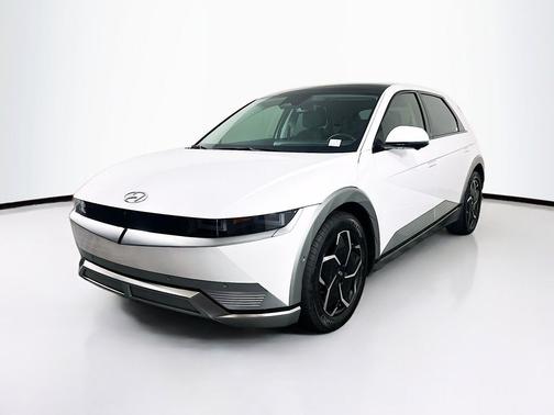 Atlas White 2024 Hyundai IONIQ 5 Limited