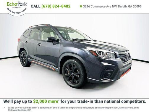 2019 Subaru Forester Sport