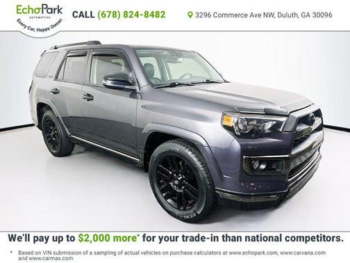 2019 Toyota 4Runner Limited