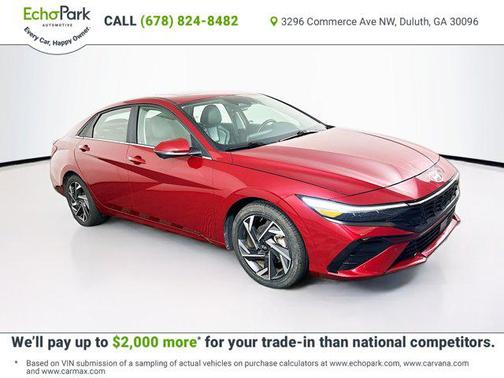 2024 Hyundai ELANTRA Limited