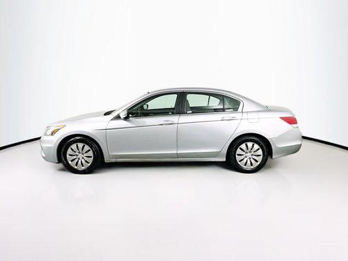 Alabaster Silver Metallic 2011 Honda Accord 2.4 LX