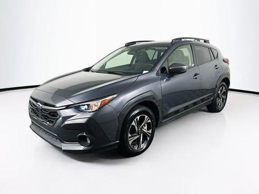 Gray 2025 Subaru Crosstrek Premium