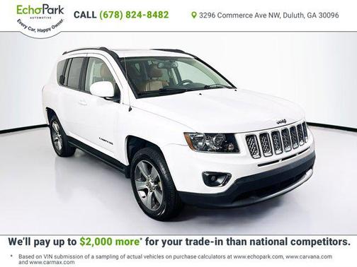 2017 Jeep Compass High Altitude