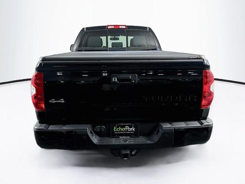 Midnight Black Metallic 2016 Toyota Tundra Limited