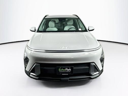 Gray 2025 Hyundai KONA SEL