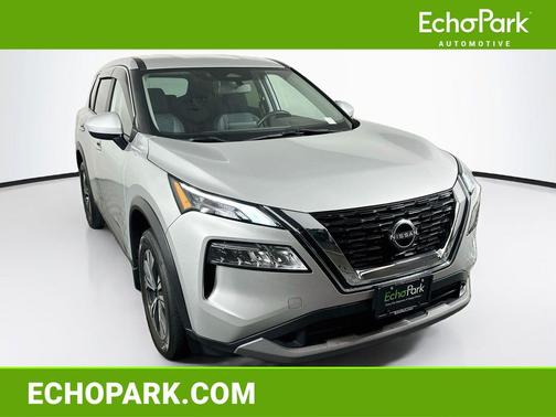 Brilliant Silver Metallic 2023 Nissan Rogue SV
