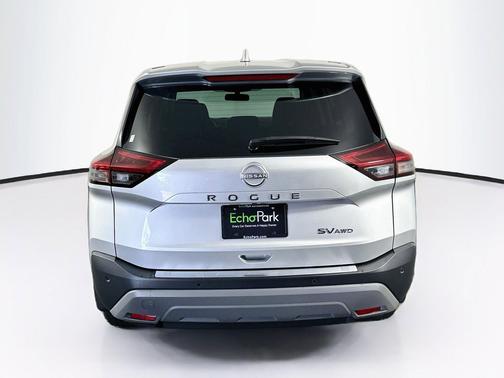 Brilliant Silver Metallic 2023 Nissan Rogue SV