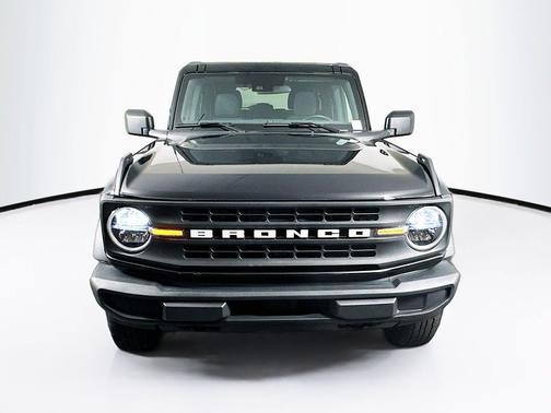 Shadow Black 2025 Ford Bronco Big Bend