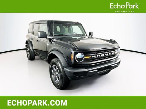 Shadow Black 2025 Ford Bronco Big Bend