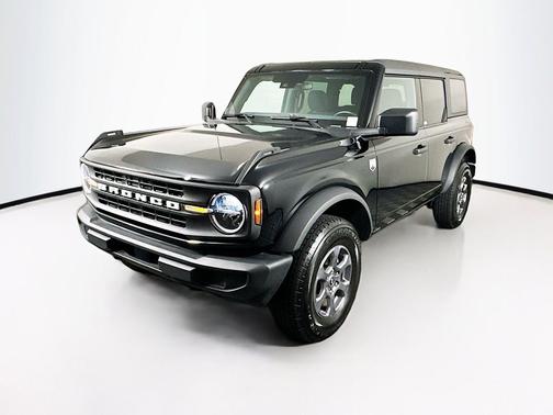 Shadow Black 2025 Ford Bronco Big Bend