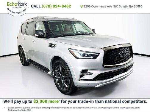 2021 INFINITI QX80 PREMIUM SELECT AWD