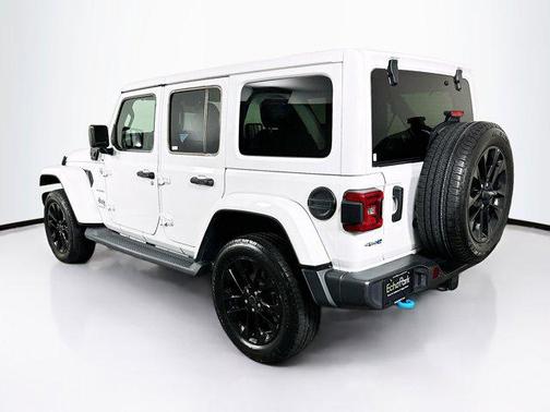 Bright White Clearcoat 2024 Jeep Wrangler 4xe Sahara
