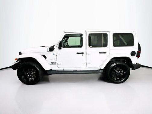 Bright White Clearcoat 2024 Jeep Wrangler 4xe Sahara