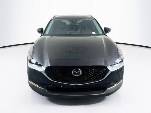 Jet Black Mica 2022 Mazda CX-30 2.5 S Preferred Package