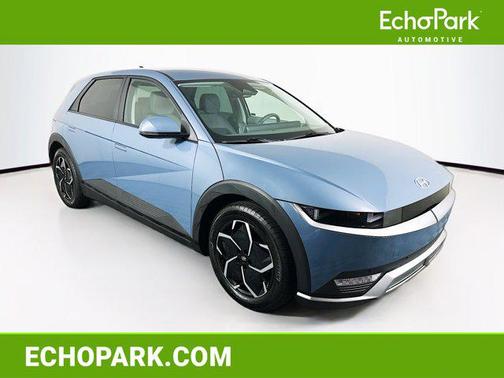 Lucid Blue 2024 Hyundai IONIQ 5 SEL