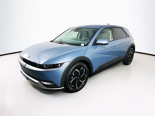 Lucid Blue 2024 Hyundai IONIQ 5 SEL