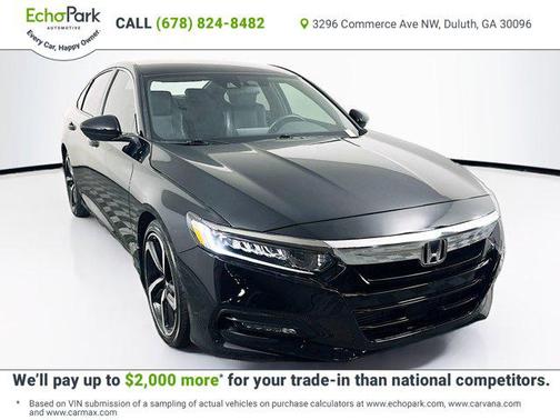 2018 Honda Accord Sport